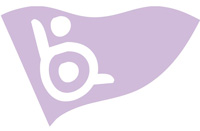 Lilac flag
