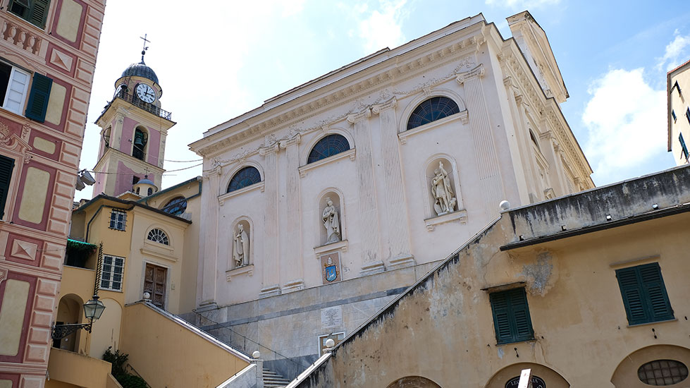 External view of the Basilica