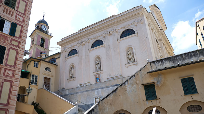 External view of the Basilica