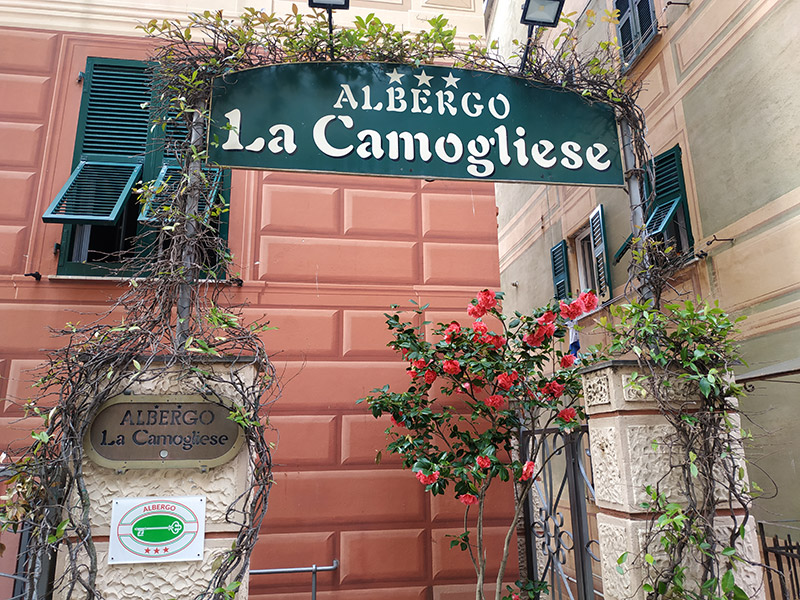 Hotel La Camogliese