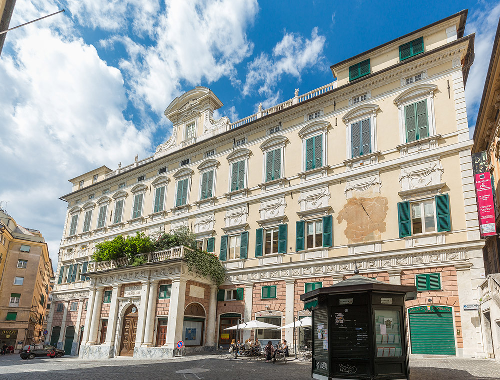 Historical palace of Genoa