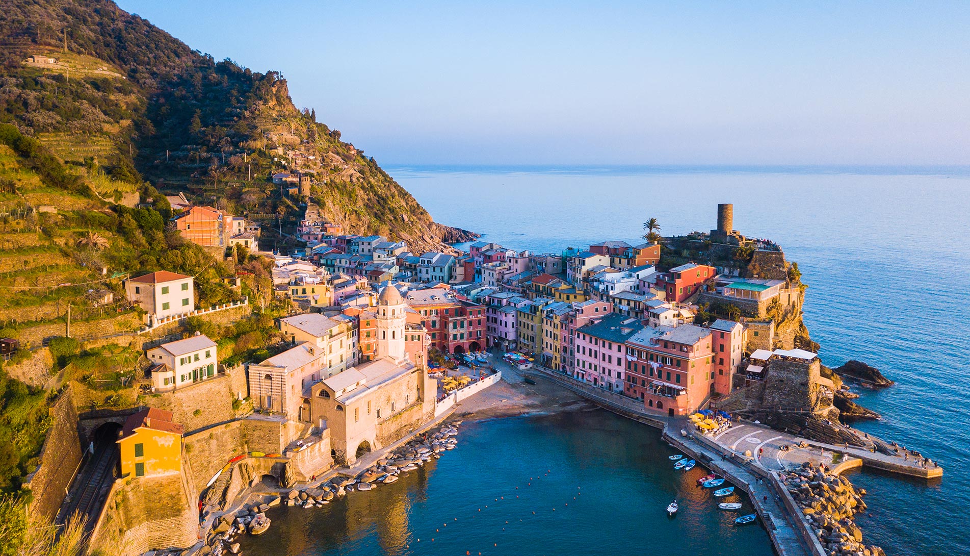 Panorama de Vernazza