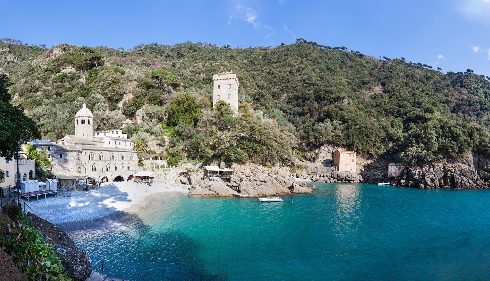 Panorama de San Fruttuoso